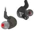 thumbnail image 1 of Matsuzay Auricular con cable Interfaz de 3,5 mm Ergonómico HiFi MP3 Escuchar música Ver videos Auriculares deportivos en la oreja con micrófono Cables de audio/vídeo Negro, 1 of 1