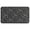 Black White Gothic-1, variant on Dark Blue Star Moon Sun Planet Rocket Pattern Door Rugs,Washable Non Slip Door Mats Indoor,Decorative Door Mats,Entry Mat Indoor for Entrance,Bedroom,Kitchen,Bathroom,30"x17"