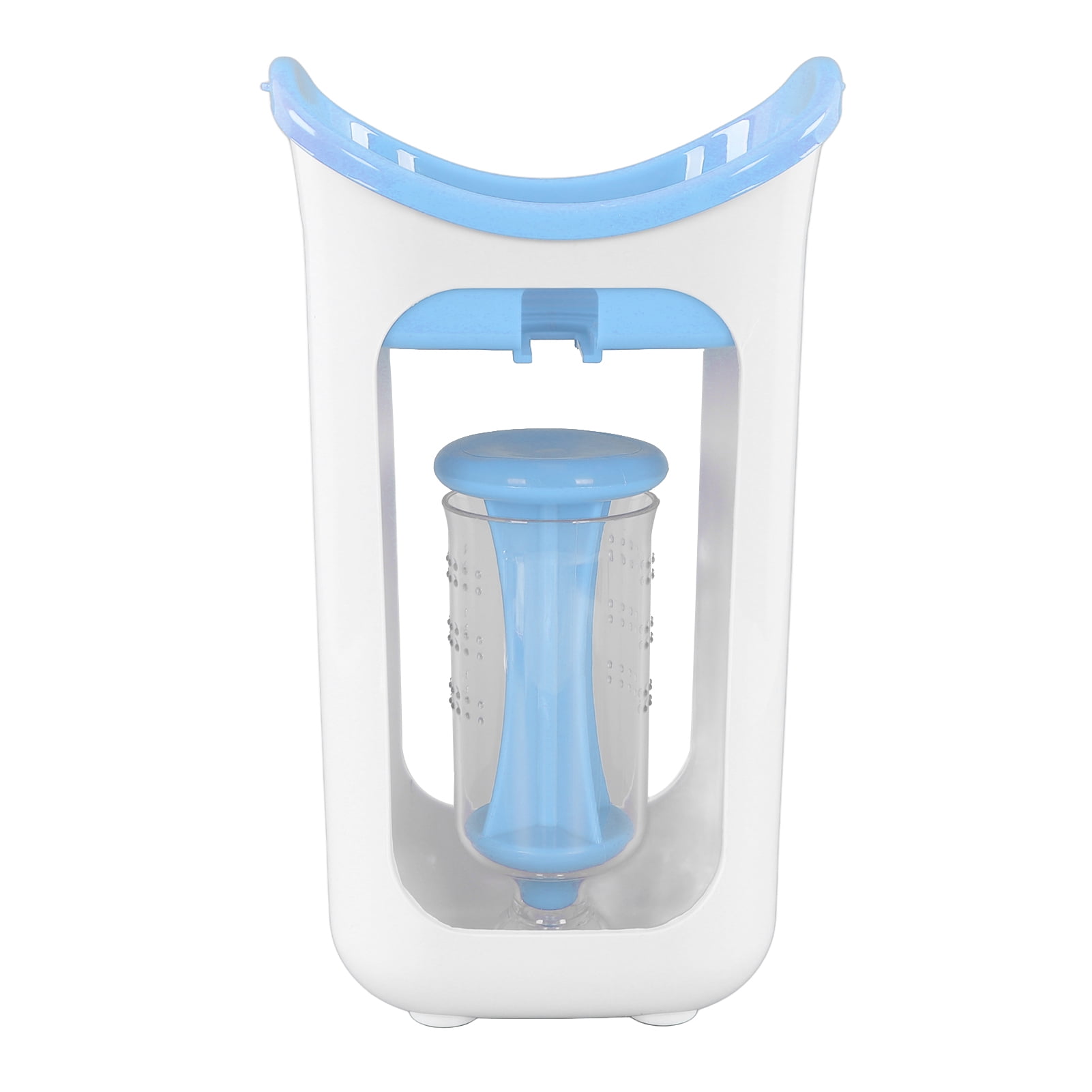 Squeeze Station For Homemade Organic Semi Solid Food, Convenient Food Transition From Semi-Solid To Liquid, Premium Foodgrade Materials Safe And Portable Design