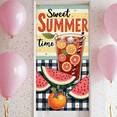 thumbnail image 5 of Colorful Design Sweet Summer Fruit Banner Refreshing Beverage for Summer Party Outdoor Decoration BBQ Picnic, 5 of 7