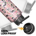 thumbnail image 6 of Cute Puppy Pattern Stainless Steel Water Bottle - Wide Mouth Design with Sweat-Free Surface & 360° Seal Ring for All-Day Temperature Retention (BPA/Odor Free), 6 of 6