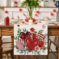 thumbnail image 5 of Valentine's Day Decorations Valentine's Day Heart Print Table Flags Party Table Kitchen Mats, 5 of 5