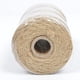 thumbnail image 5 of Cuerda de hilo 130m Yute 3 capas Paquete de cáñamo Cuerda DIY Artesanía Arte Embalaje Cordón de decoración para textiles Methold  HA005025-00, 5 of 6