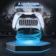 thumbnail image 1 of Teclado Inalambrico Controlador Teclado Chat Voz Inalámbrico Gaming Teclado Accesorios para PS5 Mango, 1 of 8