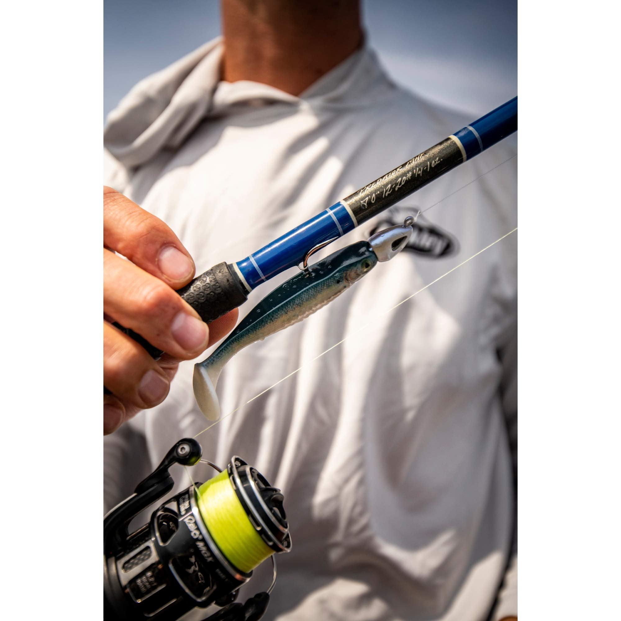 Berkley PowerBait The Champ Swimmer Soft Fishing Bait