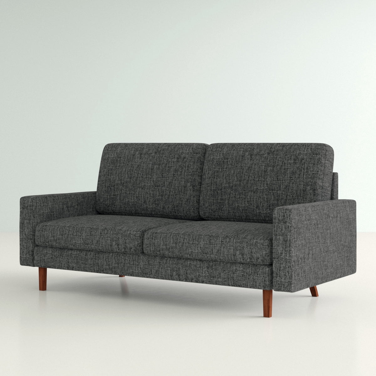 US Pride 70" Square Arm Sofa