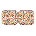 thumbnail image 7 of Goofa Autumn Leaves Pattern 2 Piece Car Windshield Sun Shade Foldable | Front Windshield Shade for Sun, Heat and UV Rays | Sunshade for Car Front Window-Small, 7 of 7
