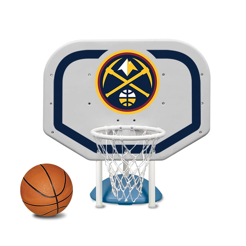 Poolmaster Denver Nuggets NBA Pro Rebounder-Style Poolside Basketball Game