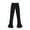 Black, variant on Timegrad Denim Pants for Women High Waist Bell Bottom Stretch Streetwear Flare Jean Pants Fall Fashion