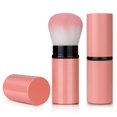 thumbnail image 1 of RN BEAUTY Brochas Kabuki retráctiles para base en polvo, colorete, brocha de maquillaje extensible, brocha para licuadora facial, brocha profesional para mezclar minerales, estuche de aluminio portáti, 1 of 4