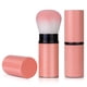 thumbnail image 1 of RN BEAUTY Brochas Kabuki retráctiles para base en polvo, colorete, brocha de maquillaje extensible, brocha para licuadora facial, brocha profesional para mezclar minerales, estuche de aluminio portáti, 1 of 4