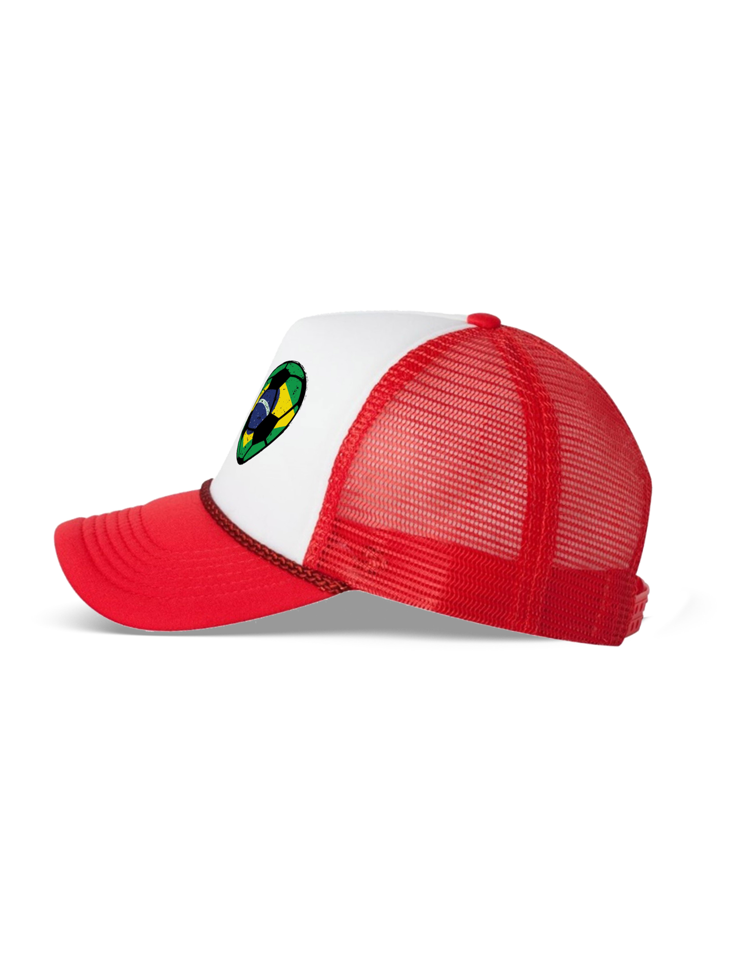 Awkward Styles Brazil Soccer Ball Hat Brazilian Soccer Trucker Hat Brazil 2018 Baseball Cap Brazil Trucker Hats for Men and Women Hat Gifts from Brazil Brazilian Baseball Hats Brazilian Flag Hat - image 3 of 6