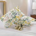 thumbnail image 3 of Outdoor Pillow Cover Spring Flowers Leaves Set of 2 Waterproof Throw Pillowcases Vintage Floral Plant Decorative Patio Furniture Pillows for Couch Garden Indoor & Outdoor Use, 3 of 9