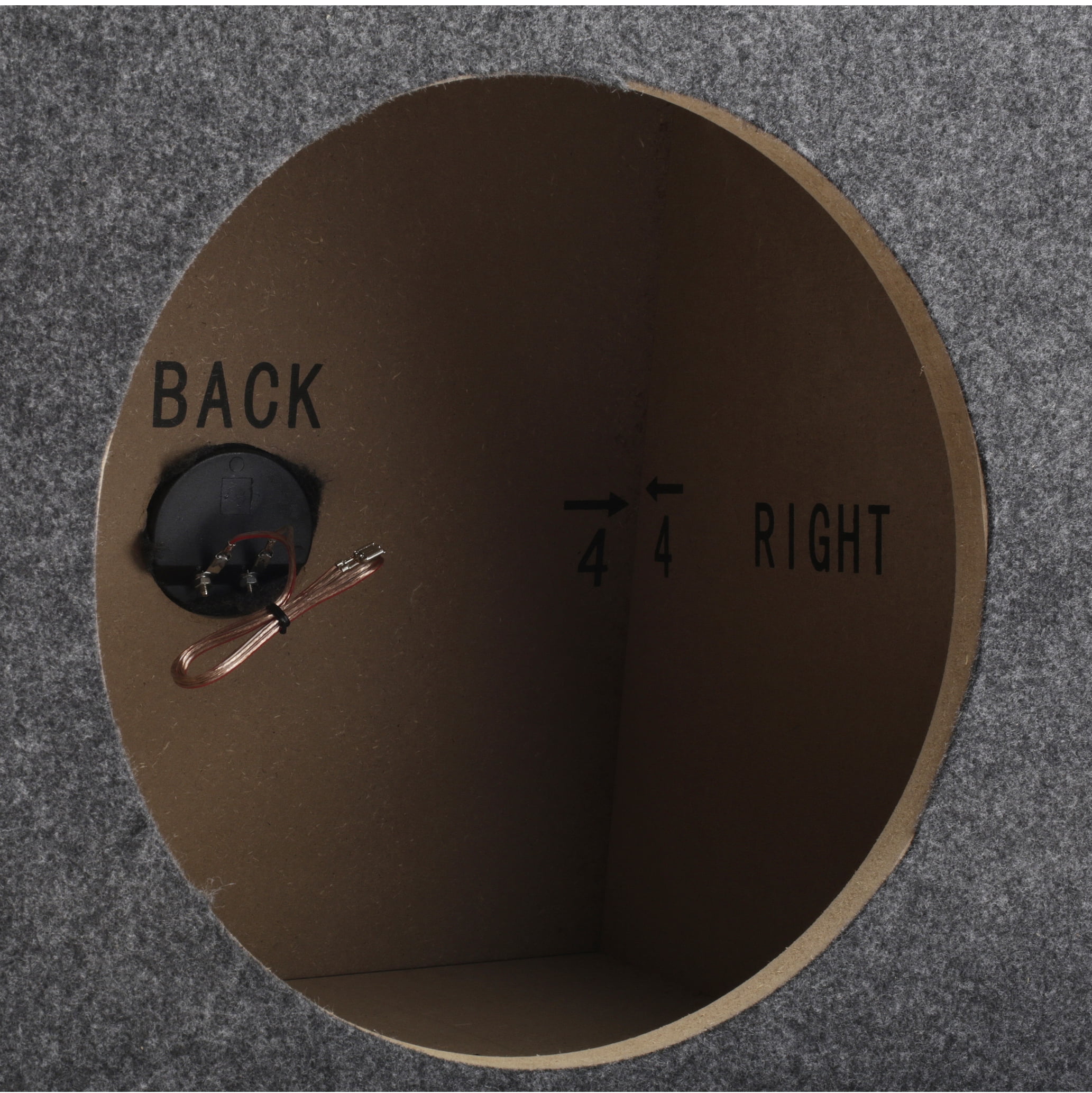 scosche subwoofer box