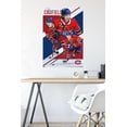 thumbnail image 6 of NHL Montreal Canadiens - Cole Caufield 22 Wall Poster, 22.375" x 34", 6 of 6