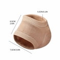 thumbnail image 3 of Calcetín protector antigrietas e hidratante para el talón. Hidrata la piel, absorbe el sudor y desodoriza, reduciendo la fricción., 3 of 3