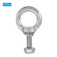 thumbnail image 3 of Unique Bargains M8 x 25mm Lifting Shoulder Eye Bolt 304 Stainless Steel Lifting Ring Threaded Eyebolt with Nuts and Washers 5Pcs, 3 of 5
