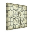 thumbnail image 2 of Trademark Fine Art 'Silhouette & Pattern VI' Canvas Art by Jennifer Goldberger, 2 of 4
