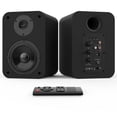 thumbnail image 1 of BESTISAN SR04 - Altavoces Bluetooth para Reproductor de grabación, Altavoz de Estudio Alimentado par, 1 of 8