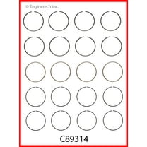 Enginetech RINGS ISU 2.3L 4ZDI