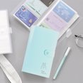 thumbnail image 4 of Koadzawe Card Organizer, 120 Cards Book Portable Business Card Holder For Men & Women, Professional Pu Credit Cards File Storage,Protector For Managing Your Different Cards To Prevent Loss Or Damage, 4 of 8