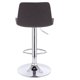 thumbnail image 2 of Banco giratorio Euroluce Contemporary Design color Marron altura ajustable Tapizado en PU, 2 of 4