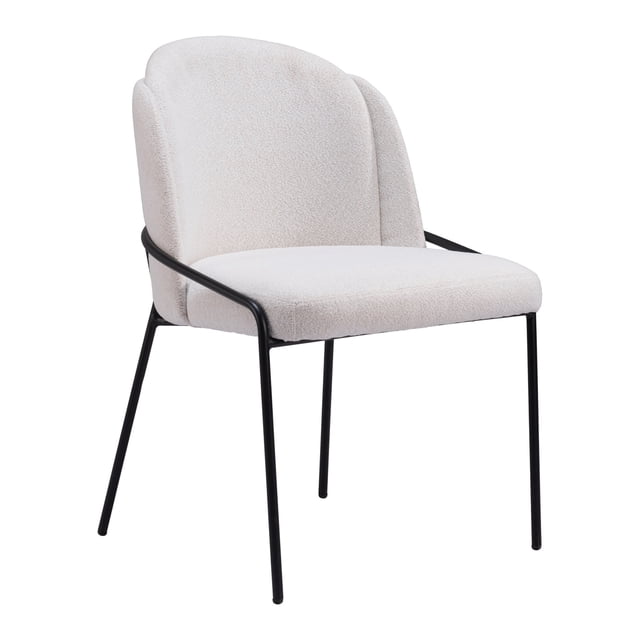 Silla de Comedor Jambi Marfil - Kessa Muebles