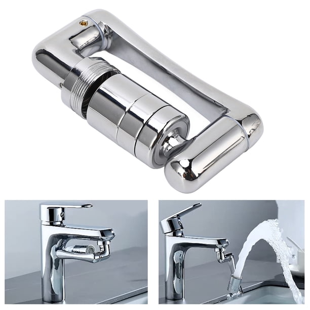 Extensor de grifo giratorio ANGGREK de 1080 grados brazo robótico multifuncional de 2 modos