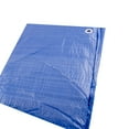 thumbnail image 2 of Erickson 12'x24' Blue Economy Poly Tarp, 2 of 9