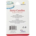 thumbnail image 3 of Classic Striped Spiral Birthday Candles Party Supplies, 24 Count Per Pack, 1-Pack Pink, 3 of 3