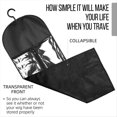 thumbnail image 5 of 3 Piezas Colgador de Peluca Extra y Bolsas de Almacenamiento, Soporte para Extensiones de Cabello una Prueba de Polvo e Impermeable, Diseñado para Pelucas Negras, 5 of 5