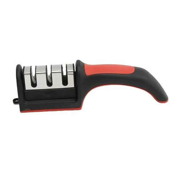 XDDST Kitchen Knife Sharpener Tool 3 Stage Kitchen Sharpener Lightweight Fast Sharpeners Polish and Sharpen your Kitchen Knife Easily for Kitchen