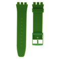 thumbnail image 2 of Esquirla Quick Release Silicone Replacement Watch Band Soft Rubber Watch Straps 20mm Green, 2 of 8