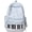 Blue, variant on Piano Backpack For Women Polka Dots Nylon Bag Cute Y2k Music Backpack For Campus Commute,Work,Travel (Black)