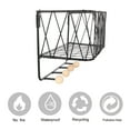 thumbnail image 5 of Shelves Garage Storage Metal Organizer Shelf Wall Shelving Home Hanging Rack Bathroom Decor Sundries Stand Finishing, 5 of 8