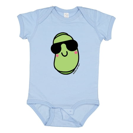 

Inktastic Bean Cool Beanz Gift Baby Boy or Baby Girl Bodysuit