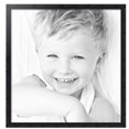 thumbnail image 2 of ArtToFrames 32" x 33" Distressed Black Picture Frame, 32x33 inch Black Wood Poster Frame (WOM-4592),  Pack, 2 of 8