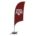 thumbnail image 1 of Showdown Displays 810029TXAM-002 7.5 ft. Texas A&amp;M Aggies Razor Feather NCAA Flag with Cross Base - No.002, 1 of 1