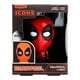 thumbnail image 5 of Luz de Icono 3D Paladone Deadpool Disney Marvel Roja con Licencia Oficial, 5 of 10