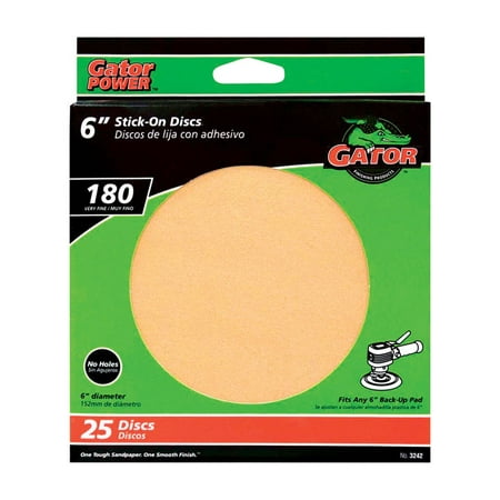 

Sand Disc6 180 Grt 25pk Pack of 5