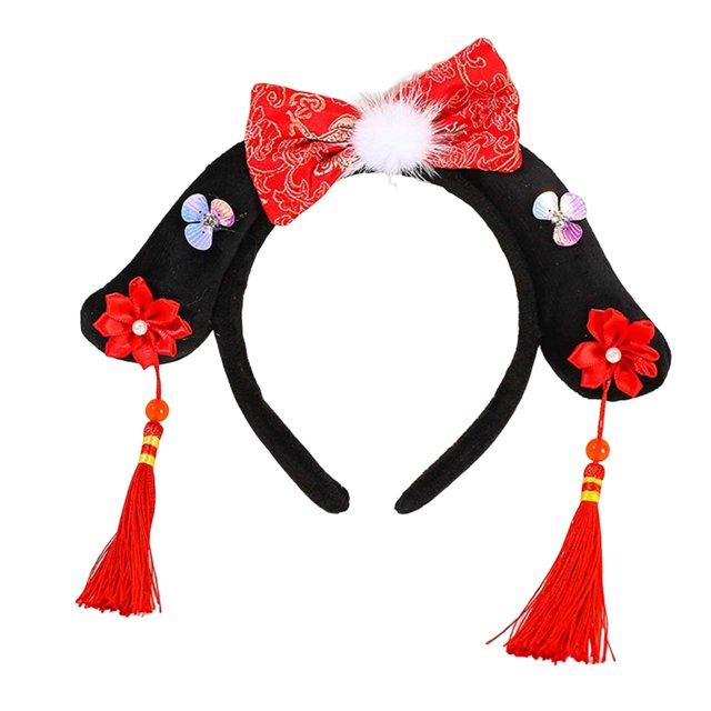 Diadema antigua china para disfraces Colco sombreros de cosplay