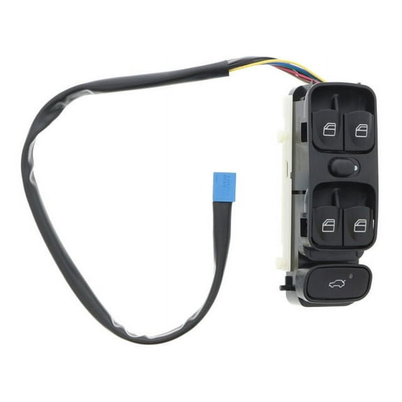Front Left Window Switch - Compatible with 2003 - 2007 Mercedes-Benz C230 Sedan 2004 2005 2006