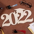 thumbnail image 1 of Letrero de de graduación de 2022, número de letrero de pared duradero para de graduación decorativa perfecl Signo de graduación, 1 of 8