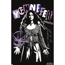 Netflix The Witcher: Season 3 - Yennefer Wall Poster, 14.725" x 22.375"