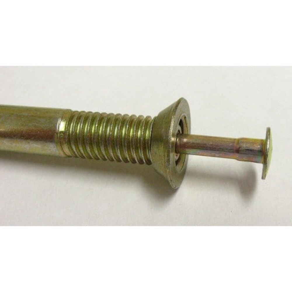 DFS Nail Drive Anchor, 3/8" Dia., 3-1/2" L, Steel Zinc Plated, 5 PK GCPFS38312