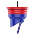 thumbnail image 1 of Universal Large-Displacement Silicone Sealed Floor Drain PVC Deodorant Core, 1 of 10