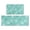 Pioneer Flower Floral-2, variant on Pioneer Flower Floral Print Pattern Kitchen Rugs Sets Of 2, Anti Fatigue Non Slip Washable Floor Mats for Kitchen Sink Laundry, 17X30 Inch 17X47 Inch