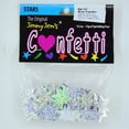 thumbnail image 2 of Confetti Star 3/4" Prisma Silver - Pouch (1/2 oz) - CCP8392, 2 of 8