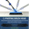 thumbnail image 6 of EVERSPROUT 5-to-12 Foot Grout Brush Scrubber Pro w/ Long Handle Pole, 6 of 7
