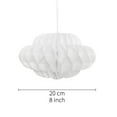 thumbnail image 7 of OIUR Cloud Hanging Honeycomb Decoration 3D Artificial Clouds Honeycomb Ornaments for Wedding Birthday Nursery Room Baby Shower Decor, 7 of 7